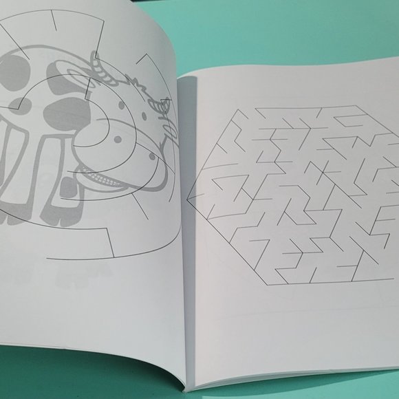 Big Farm Mazes for Kids: with Farm Animals for Kids ages 4-8: Paperback, 25 Page - Picture 5 of 8